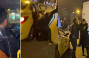 İstanbul’da Fransız turisti alıkoyup darp eden taksiciye ev hapsi