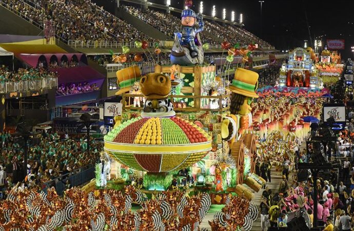 Rio Karnavalı’na pandemi engeli!