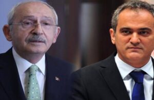 Bakan Özer’den zincir savunması: Kılıçdaroğlu protokol kapısından gelmedi
