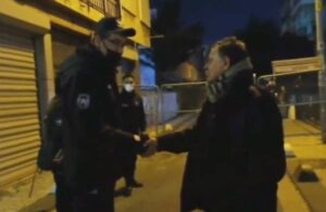 Ülker’e giden Yılmaz Vural’ı polis durdurdu: Bak bu Fenerbahçe’ye bulaşma