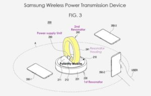 Samsung, kablosuz şarj