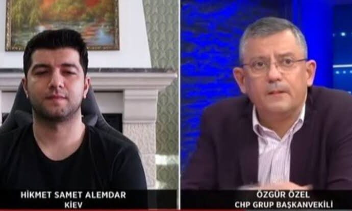 Özgür Özel’i hedef alan yandaş medyaya Ukrayna’daki Türk vatandaştan yanıt geldi