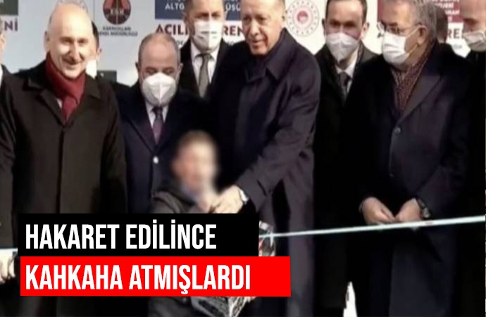 Çocuğa mikrofon verdiğini unutan Erdoğan’dan savunma