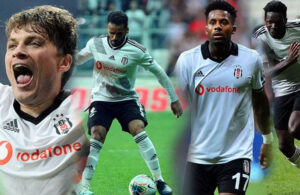 Beşiktaş’ın kadro dışı bıraktığı 4 oyuncu ligdeki 15 takımdan daha değerli