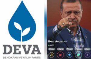 DEVA’dan Erdoğan göndermeli ‘IBAN avcısı’ videosu
