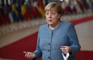Merkel, alışveriş esnasında cüzdanını çaldırdı