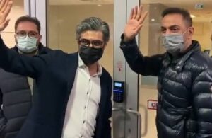 Murat Ağırel ve Barış Pehlivan serbest bırakıldı