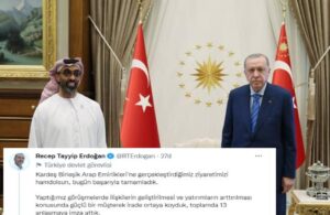 Soylu’nun 15 Temmuz’un faili dediği BAE’ye Erdoğan kardeş ülke dedi