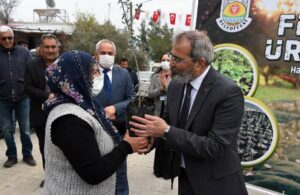 Tarsus Belediyesi’nden çiftçiye ve üreticiye destek sürüyor
