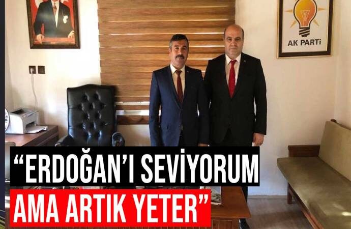AKP’li başkan yardımcısı elektrik faturasına isyan etti