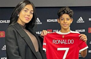 Ronaldo’nun oğlu da babasının takımına transfer oldu