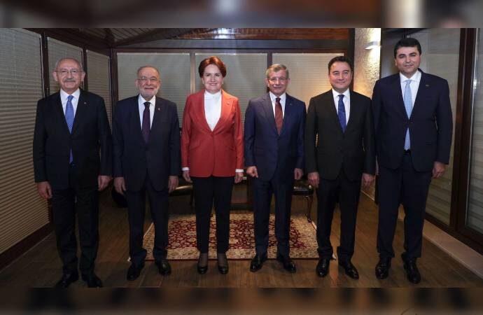 6 muhalefet partisi bir araya gelmişti: Kılıçdaroğlu, HDP’yi yok saymadıklarını açıkladı