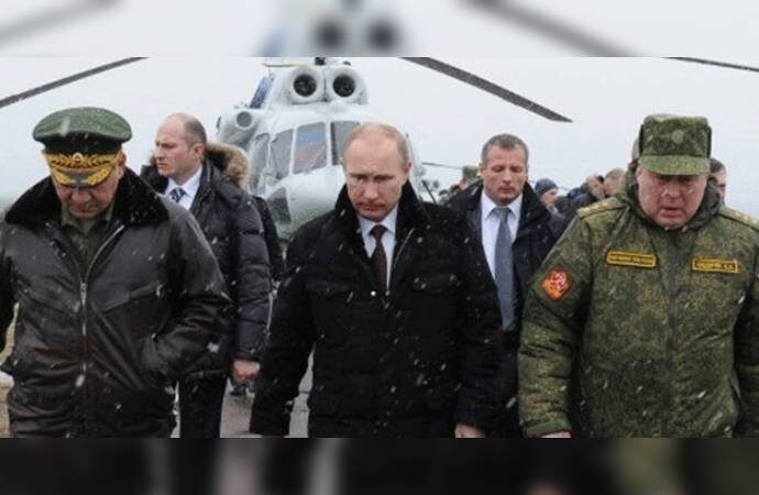 Putin Donetsk ve Luhansk için operasyon emri verdi
