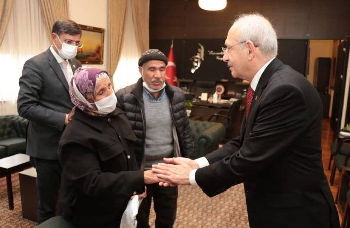 Gülistan Doku’nun ailesi Meclis’te CHP ve HDP ile görüştü