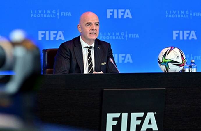 FIFA’dan Rusya’ya kınama