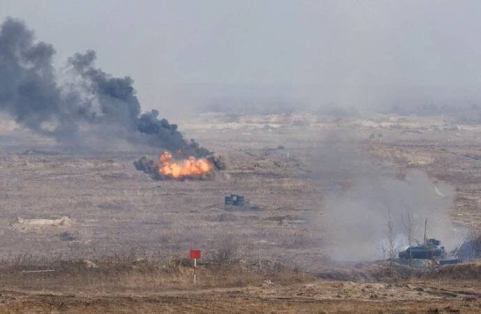 Donetsk Başkanı Pushilin: Savaş başladı!