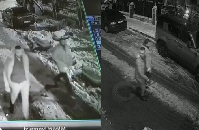Şafak Mahmutyazıcıoğlu öldüren saldırganların kaçış anları kameralarda
