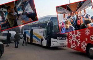 Ukrayna’dan tahliye edilen Türk vatandaşları yola çıktı