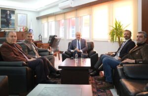 CHP’li Milletvekili Erbay’dan Başkan Atabay’a ziyaret