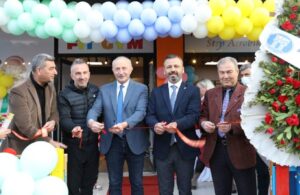 Başkan Atabay, Kıds Gym / Fıt Gym’in açılışını gerçekleştirdi