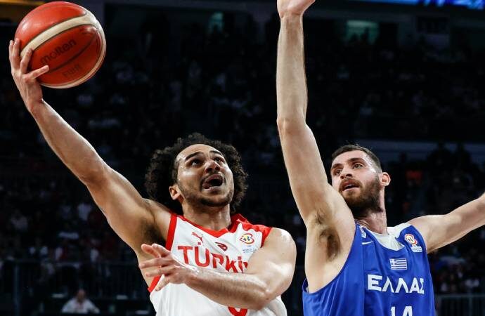 Türkiye A Milli Basketbol Takımı Yunanistan’a mağlup oldu