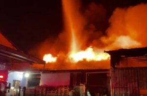 İstanbul’da iki fabrikada yangın çıktı