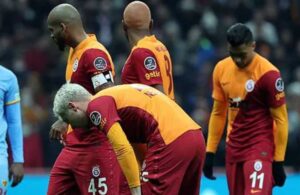 Galatasaray sadece puan değil 34 milyonu da kaybetti