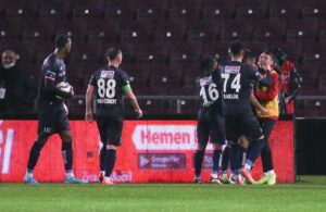 Hatayspor’u yenen Antalyaspor çeyrek finalde