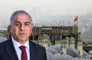AKP’li belediye başkanı Süleymaniye’yi gölgeleyen inşaatı savundu