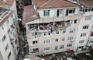 Üsküdar’da bir binada şiddetli patlama: İkisi ağır 4 yaralı