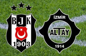 Beşiktaş, Altay’ı tek golle devirdi!
