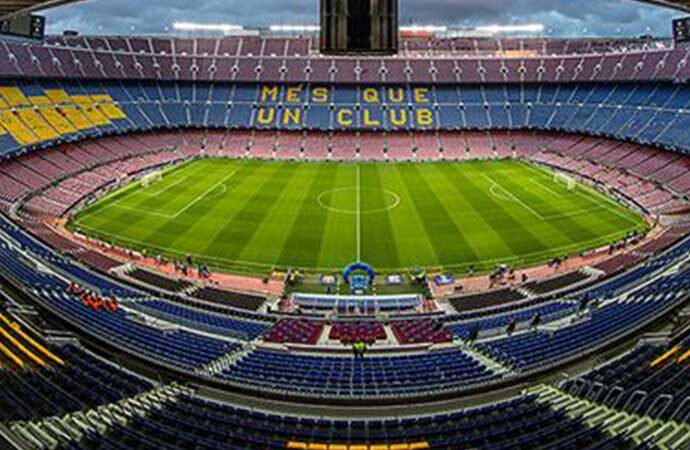 Barcelona’nın stadyumunun ismi tarihte ilk defa değişiyor