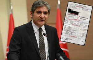 CHP’li Aykut Erdoğdu gelen doğal gaz faturasına isyan etti: BOTAŞ’ı soyan hırsızlar yüzünden…