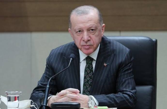 Erdoğan: Ukrayna’ya gösterdiğiniz hassasiyeti Türkiye’ye de gösterin