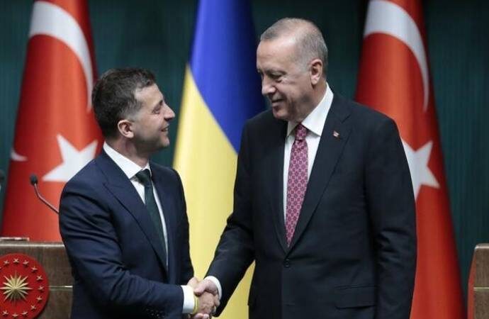 Erdoğan ve Zelenski Rusya’nın kararını görüştü