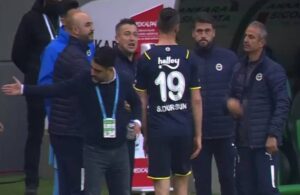 Serdar Dursun’la İsmail Kartal gerildi, Fenerbahçe geriden gelip kazandı