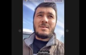 Ukrayna’da mahsur kalan fenomen TIR şoförü Türkiye’ye seslendi!