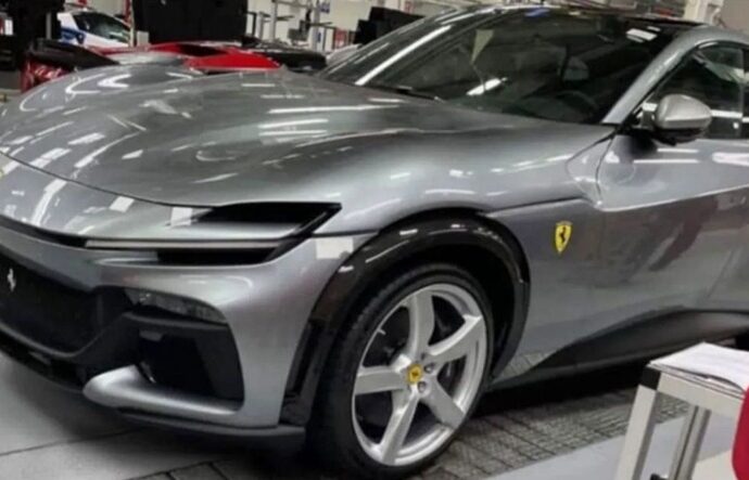Ferrari’nin ilk SUV modeli ortaya çıktı!