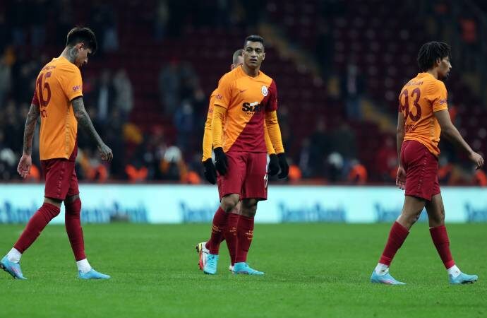 Galatasaray’ın yüzü gülmüyor: 1-1