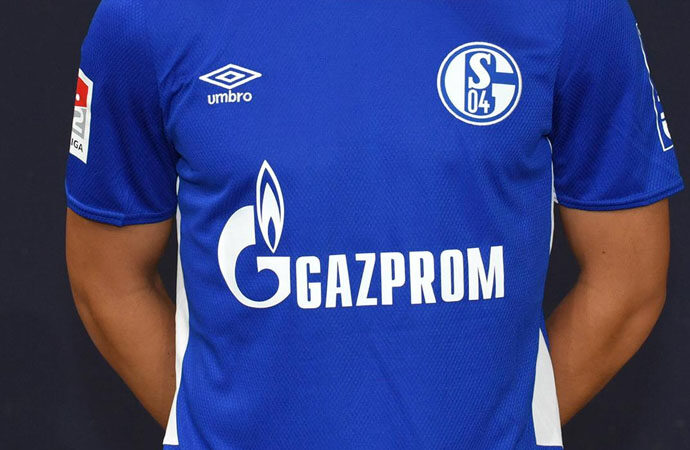 Schalke, Gazprom ile sponsorluğunu sonlandırdı!