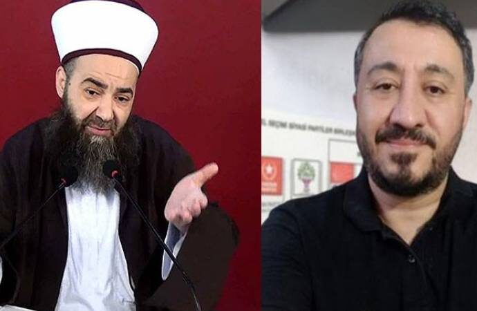 Kemal Özkiraz hakkında ‘Cübbeli Ahmet’e hakaretten’ yakalama kararı!