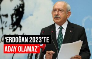 Kemal Kılıçdaroğlu adaylığını açıkladı