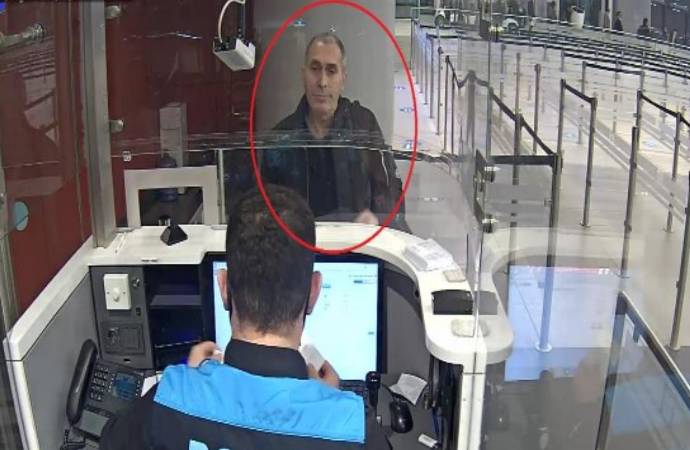Falyalı cinayetinden tutuklanan Mustafa Söylemez’in havaalanındaki görüntüleri ortaya çıktı