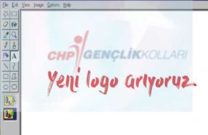 CHP’li gençlerden logo tasarımı yarışması