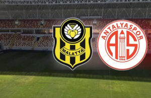 Antalyaspor deplasmanda Yeni Malatyaspor’u yendi