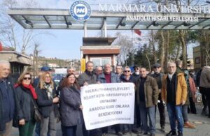 Marmara Üniversitesi mezunlarından Boğaziçi’ne tahsise tepki