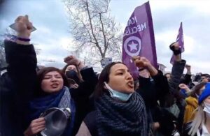 Kadınlar, zamları tencere tavaya vurarak protesto etti