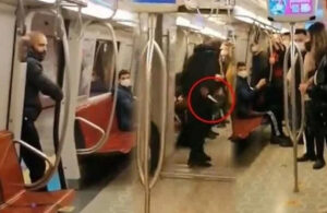 Metrodaki bıçaklı saldırgandan pişkin savunma