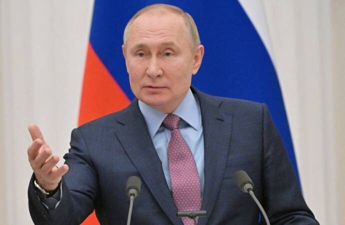 Putin: Ukrayna bir istisna