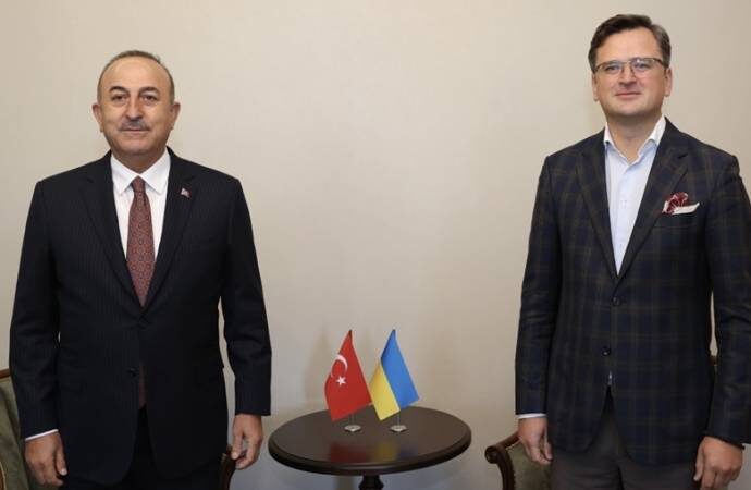 Çavuşoğlu Ukrayna Dışişleri Bakanı ile görüştü